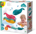 SES kleine Talente – Fische in einer Reihe