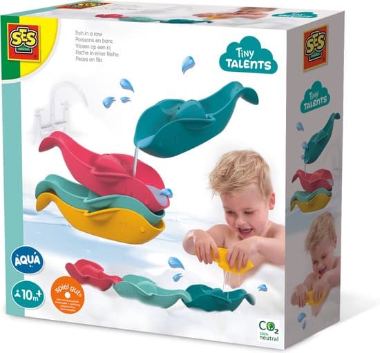SES kleine Talente – Fische in einer Reihe