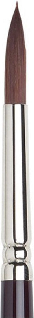 Winsor newton galeria - acrylverf penseel - ronde vorm - lange steel - no. 8 kwast - 4,9mm