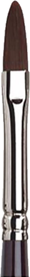 Winsor newton galeria - acrylverf penseel - kattentong vorm - lange steel - no. 4 kwast - 6mm