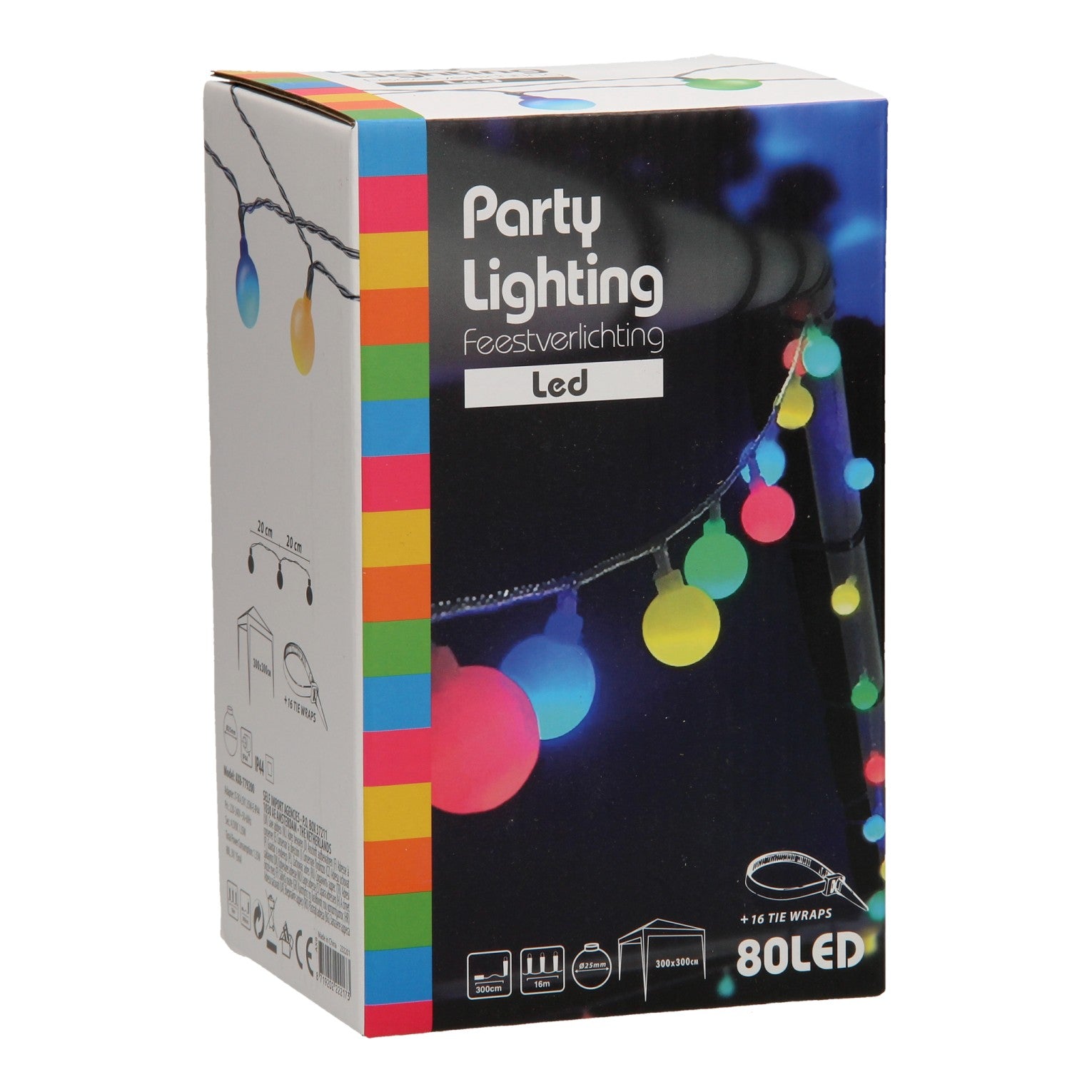 Ty LED-Beleuchtung, mehrfarbig, 16 Meter