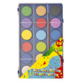 Aquarell-Set, 18 Farben