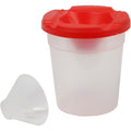 Creativ company http: www.cchobby.nl niet-knoeien-pot-h-8-5-cm-d-8-cm-250-ml-1-stuk
