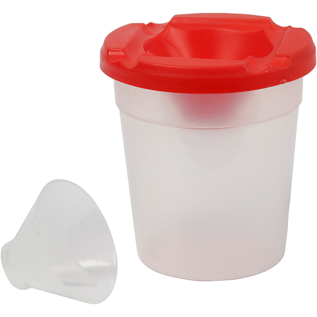 Creativ company http: www.cchobby.nl niet-knoeien-pot-h-8-5-cm-d-8-cm-250-ml-1-stuk