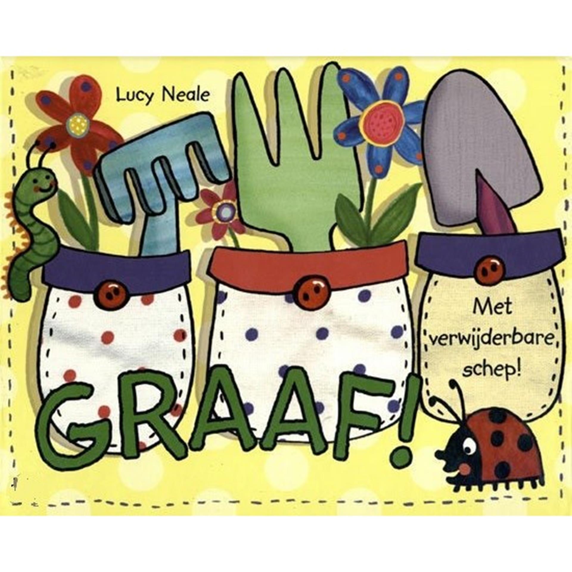 Rebo prentenboek hardcover graaf!