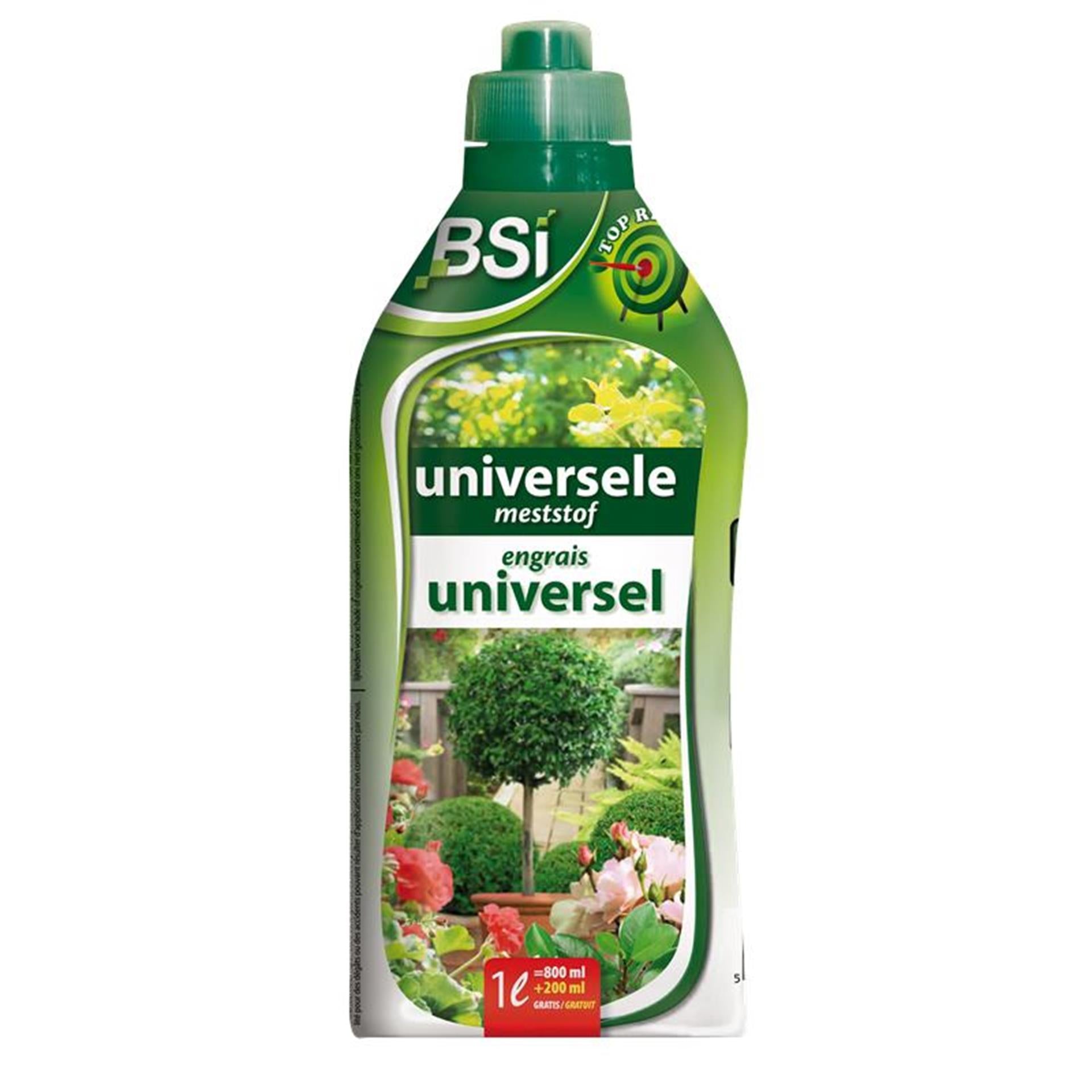 Bsi universele vloeibare meststof 1l