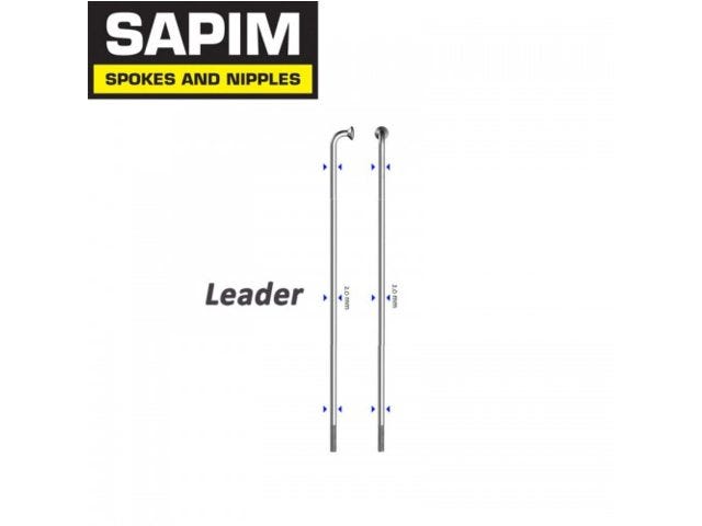 Sapim spaak leader 13x264 rvs zilver werkplaats (100)
