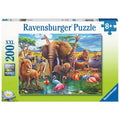 Ravensburger auf Safari, 200 Stück, XXL