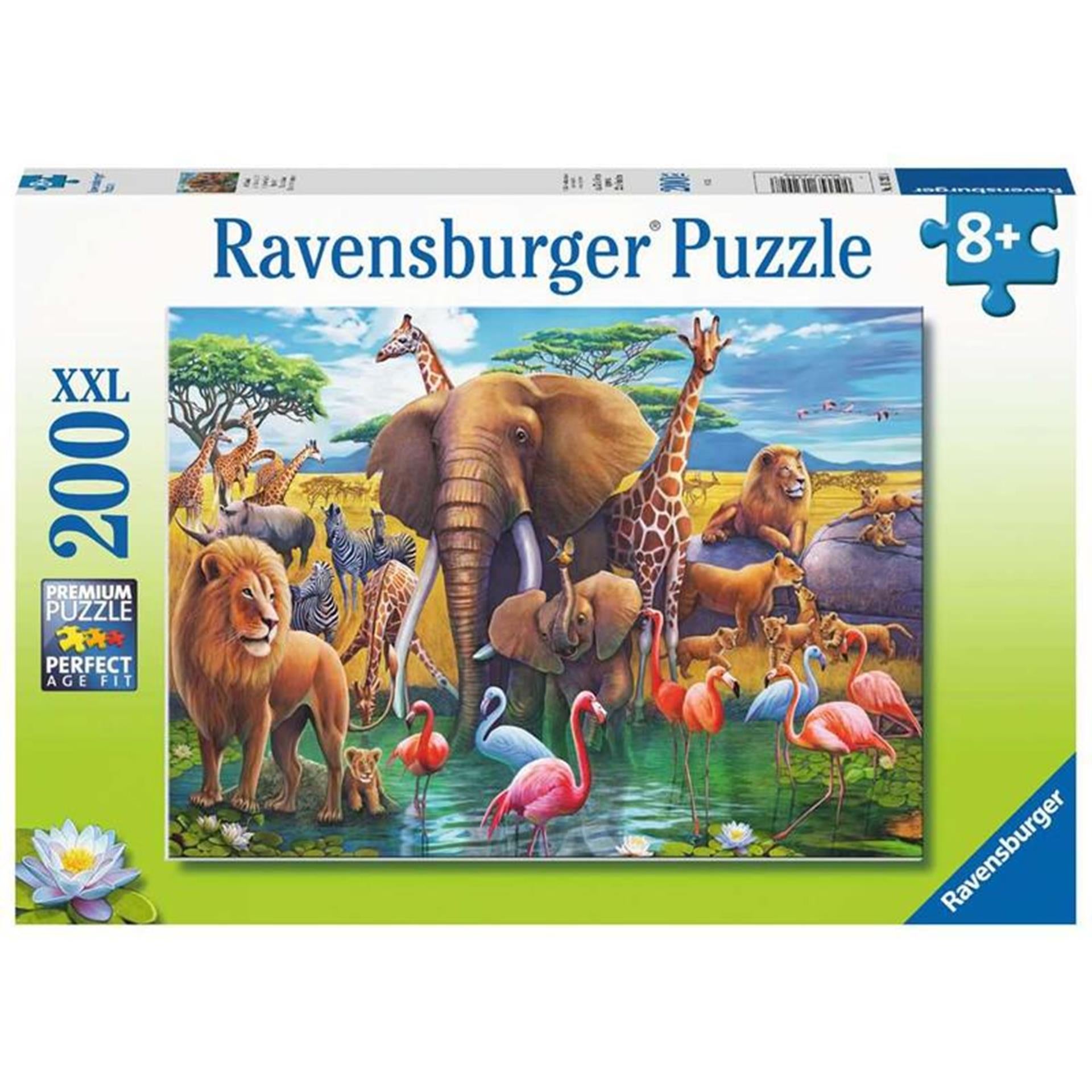 Ravensburger auf Safari, 200 Stück, XXL
