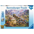 Ravensburger Riesendinosaurier, 300 Stück.