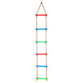 Touwladder met 6 treden, 2mtr.