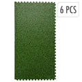 Schwimmbadfliesen, Gras-Print, 40x40cm (6 Stück)