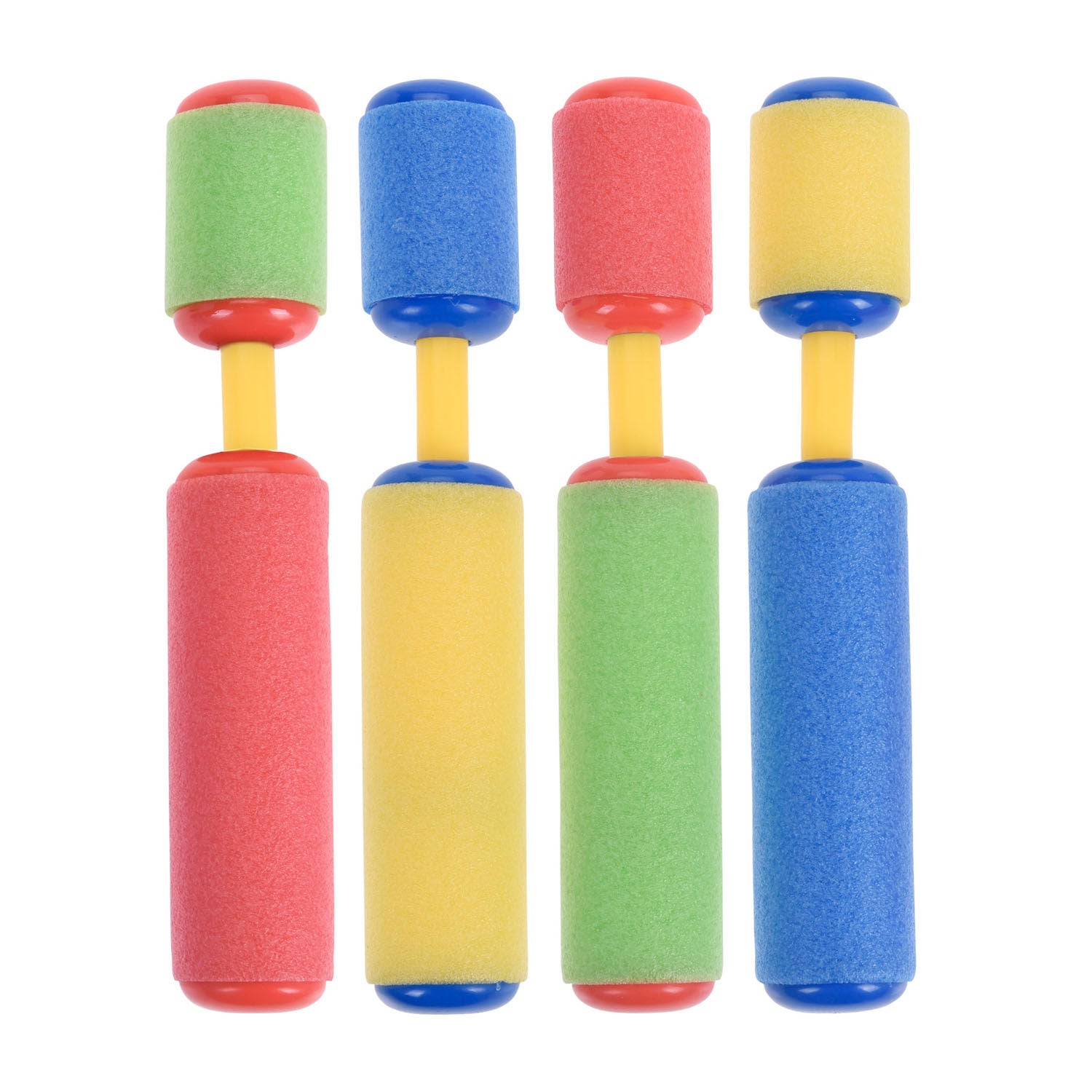 Waterspuiter gekleurd