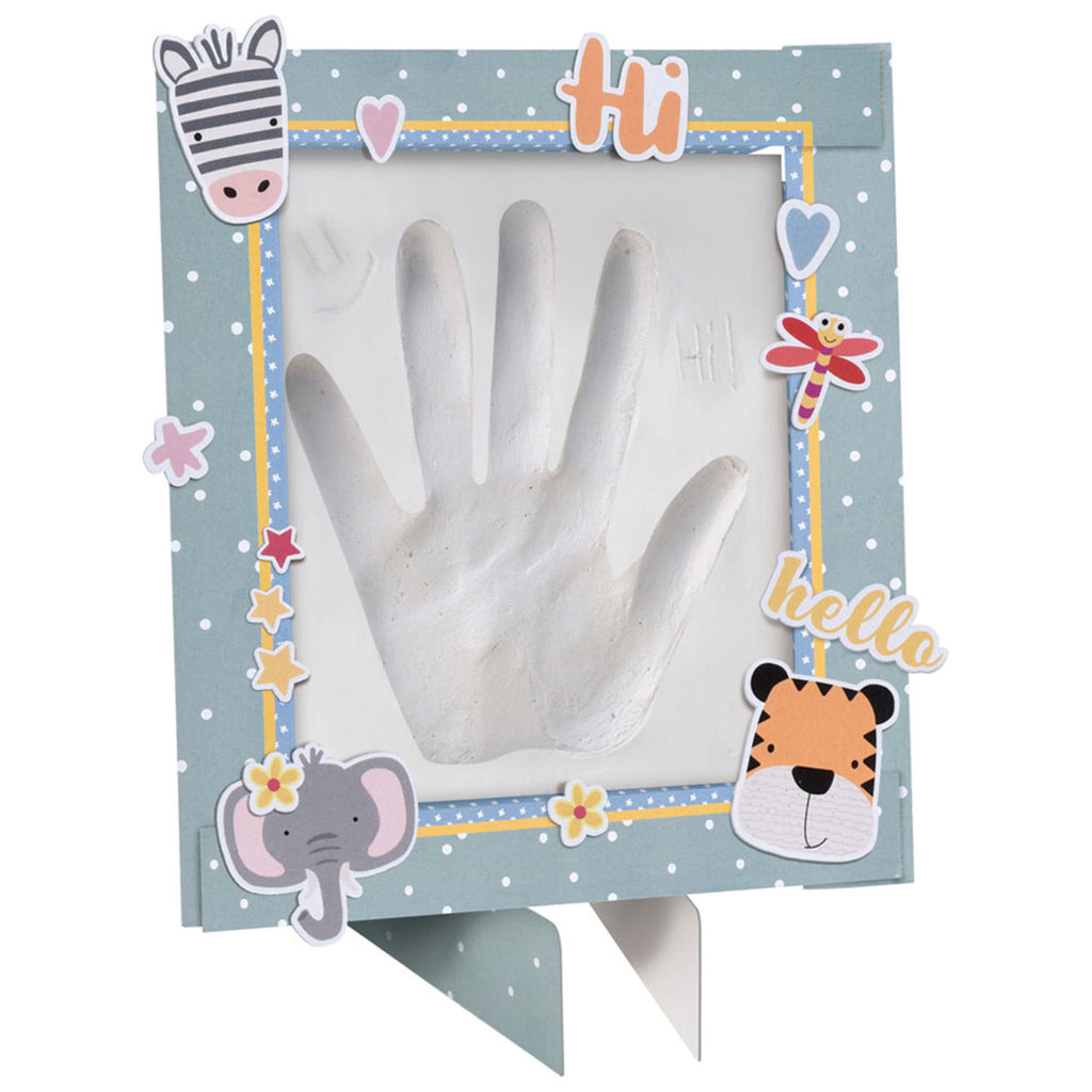 Gips gieten handafdruk