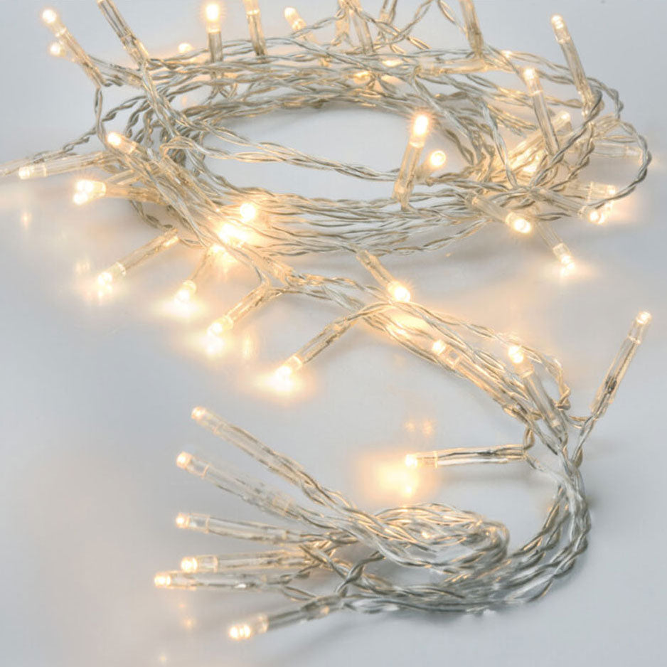 LED-Beleuchtung warmweiß, 80 % heller
