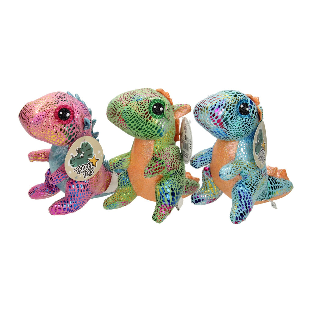 Plüschtier – Dino mit Schatten