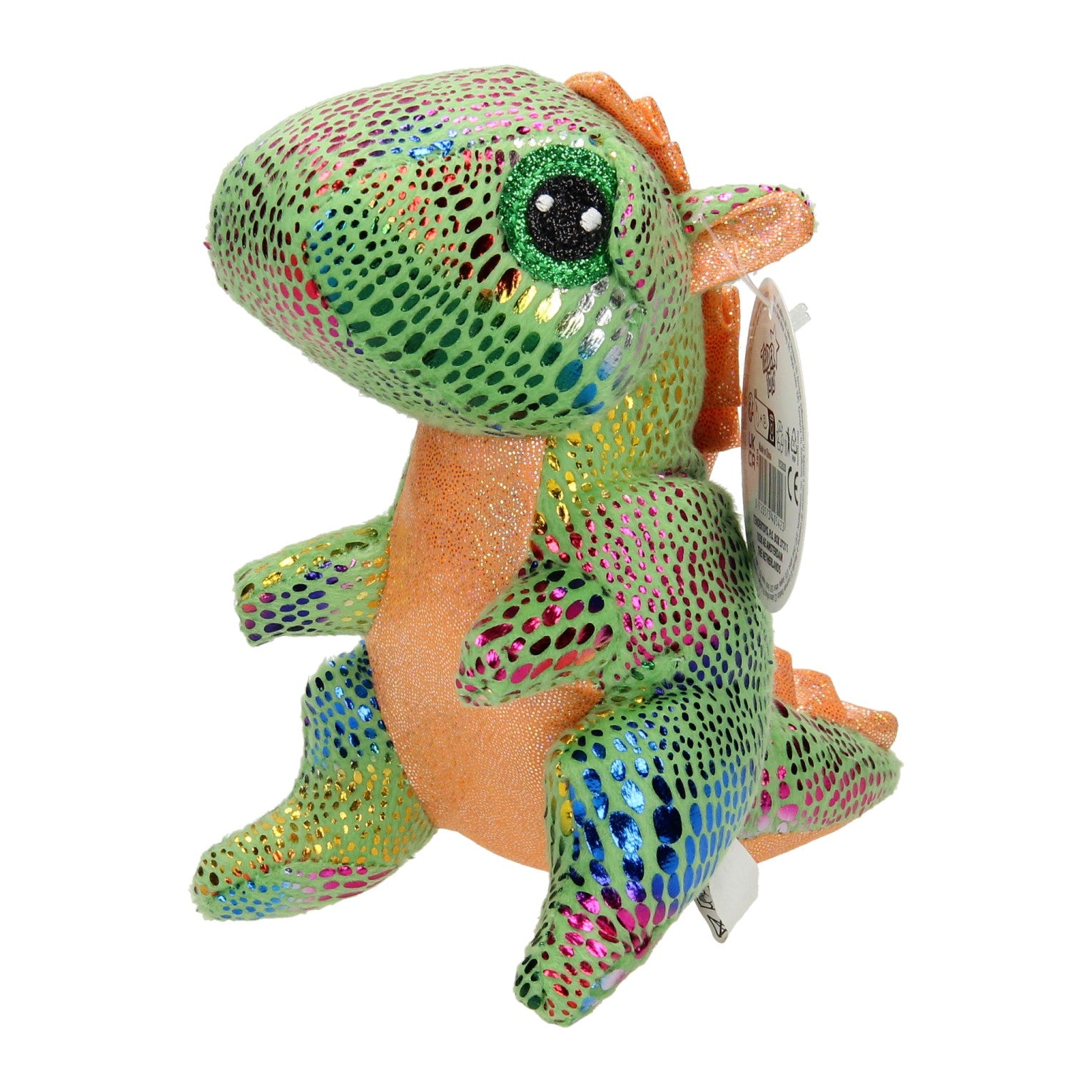 Plüschtier – Dino mit Schatten