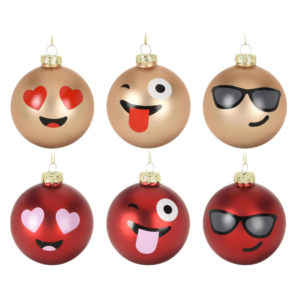 Weihnachten Burchle Glaszicht, 12tlg.
