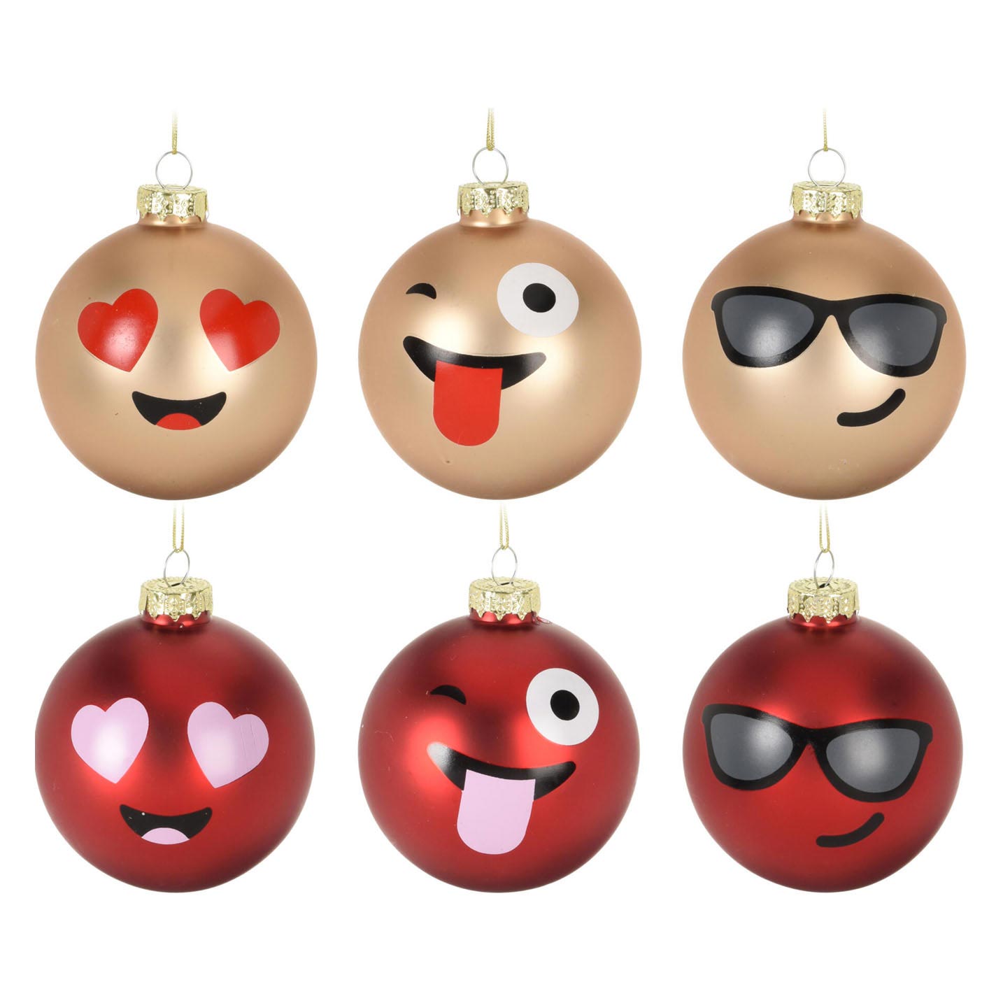 Weihnachten Burchle Glaszicht, 12tlg.