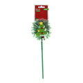 Kerststeker met kerstfiguur led