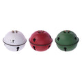 Set gekleurde kerstbellen, 6st.