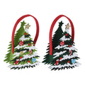 Weihnachtsbaum aus Filzbeutel