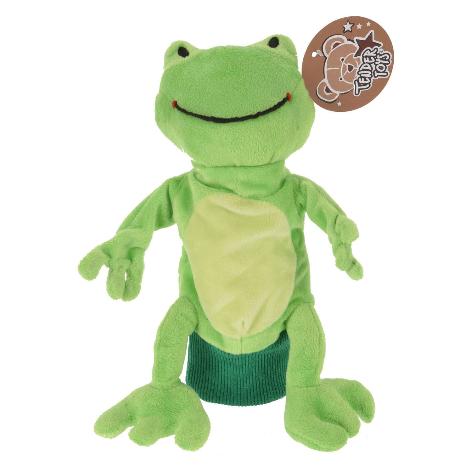 Frosch-Handpuppe