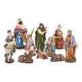 Kerstfiguren, 10dlg.