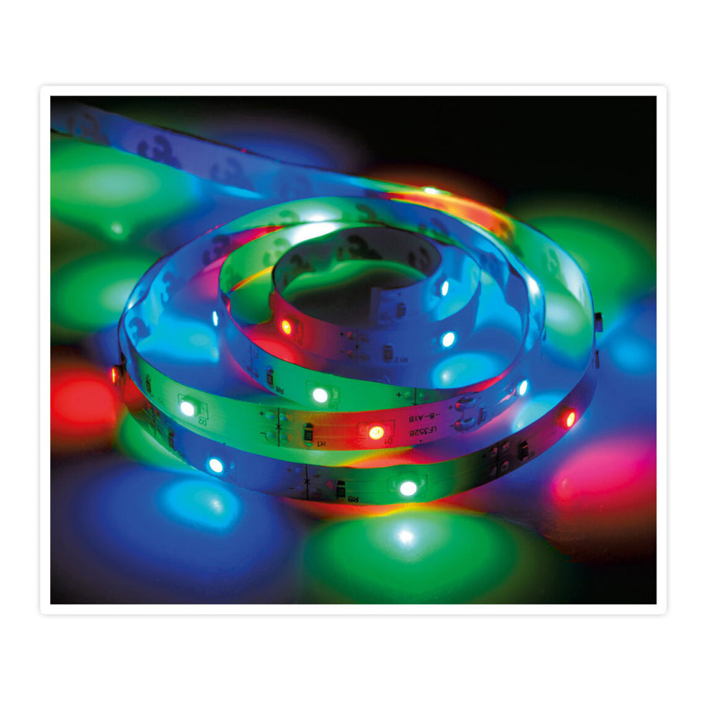 Ledstrip 90led multicolor, 300cm