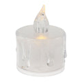 Led Theelicht Kaarsje 5cm, Set van 24 stuks