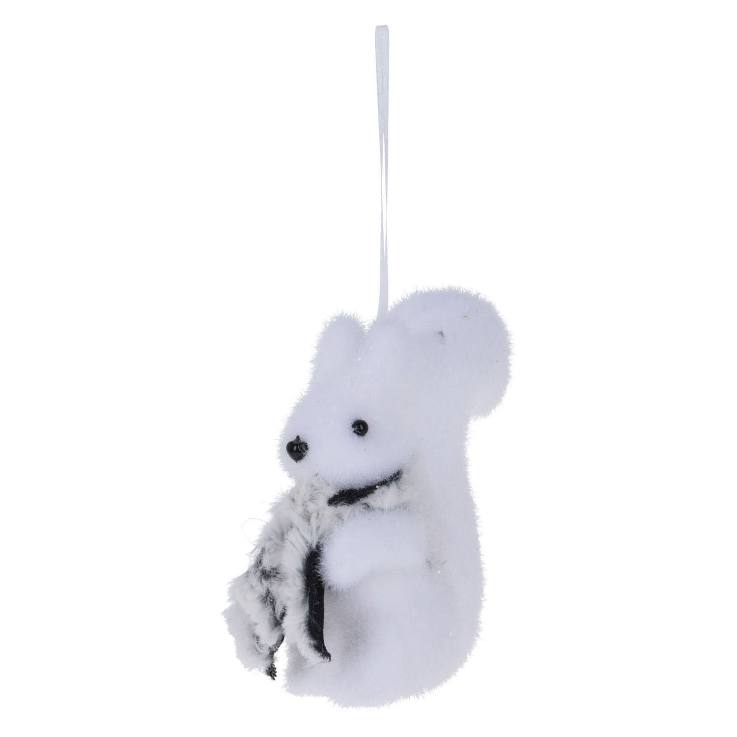 Weihnachtsanhänger mit Wintermotiven, 24er-Set