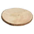 Boomschijf met schors,30x2cm