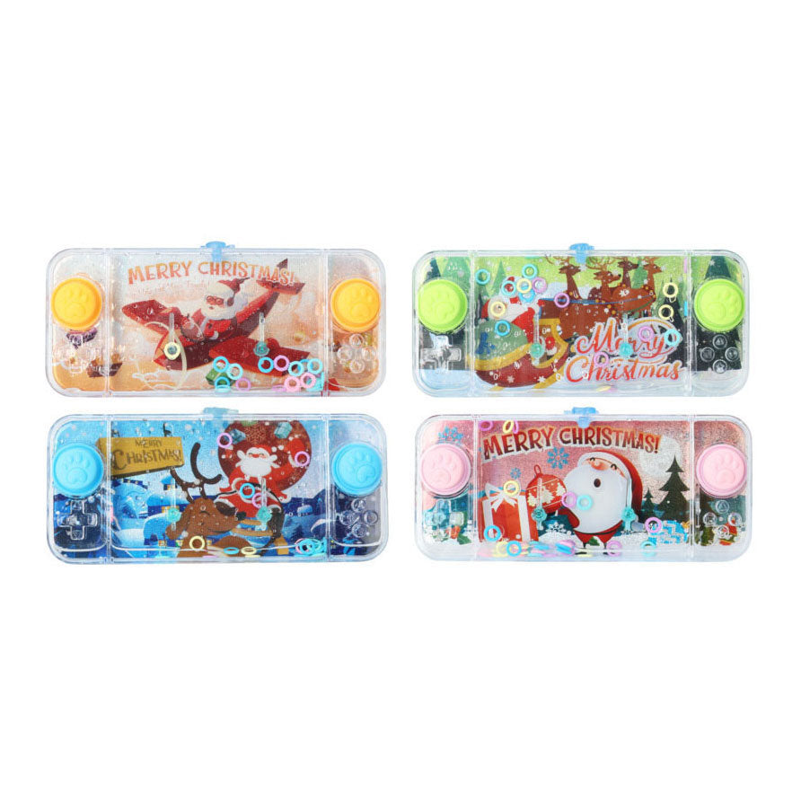 Geduldsspiel im Wasser zu Weihnachten