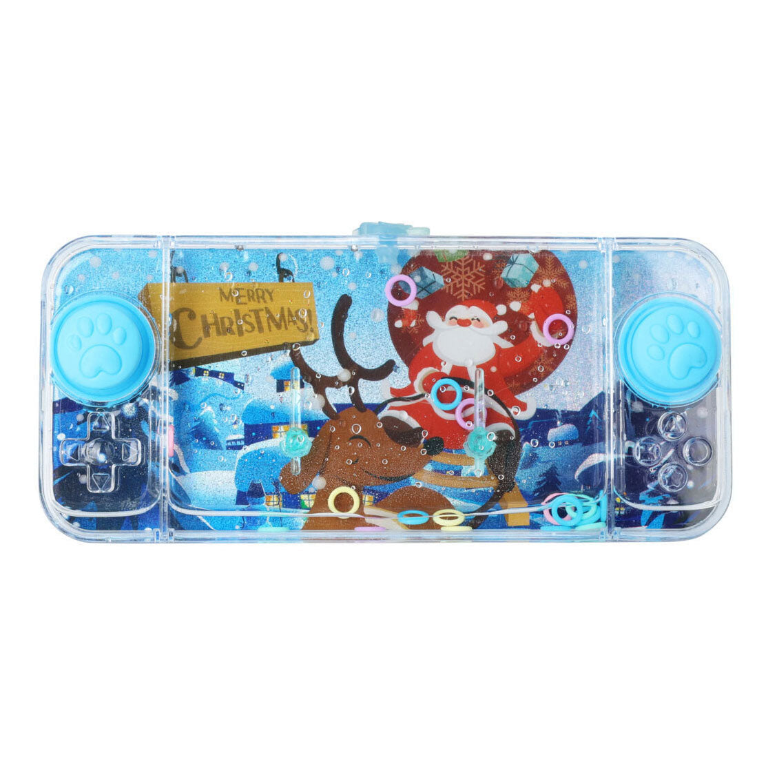 Geduldsspiel im Wasser zu Weihnachten