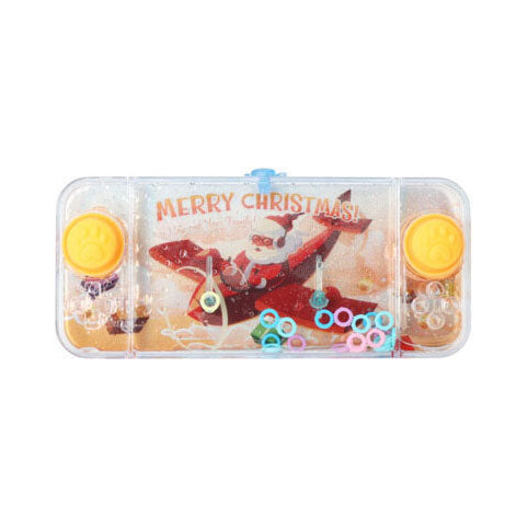 Geduldsspiel im Wasser zu Weihnachten