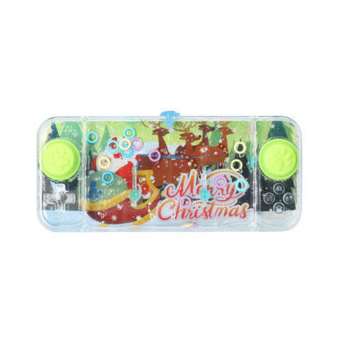 Geduldsspiel im Wasser zu Weihnachten