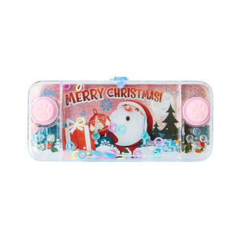 Geduldsspiel im Wasser zu Weihnachten