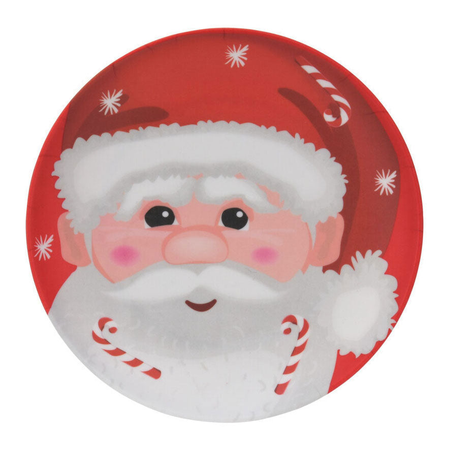 Melamin Kinderbrett mit Weihnachtsdruck