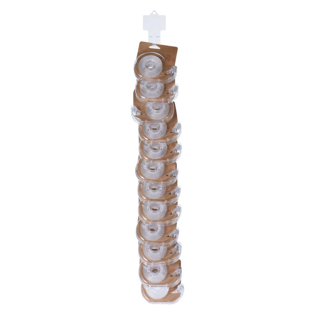 Klebebandhalter mit Klebeband