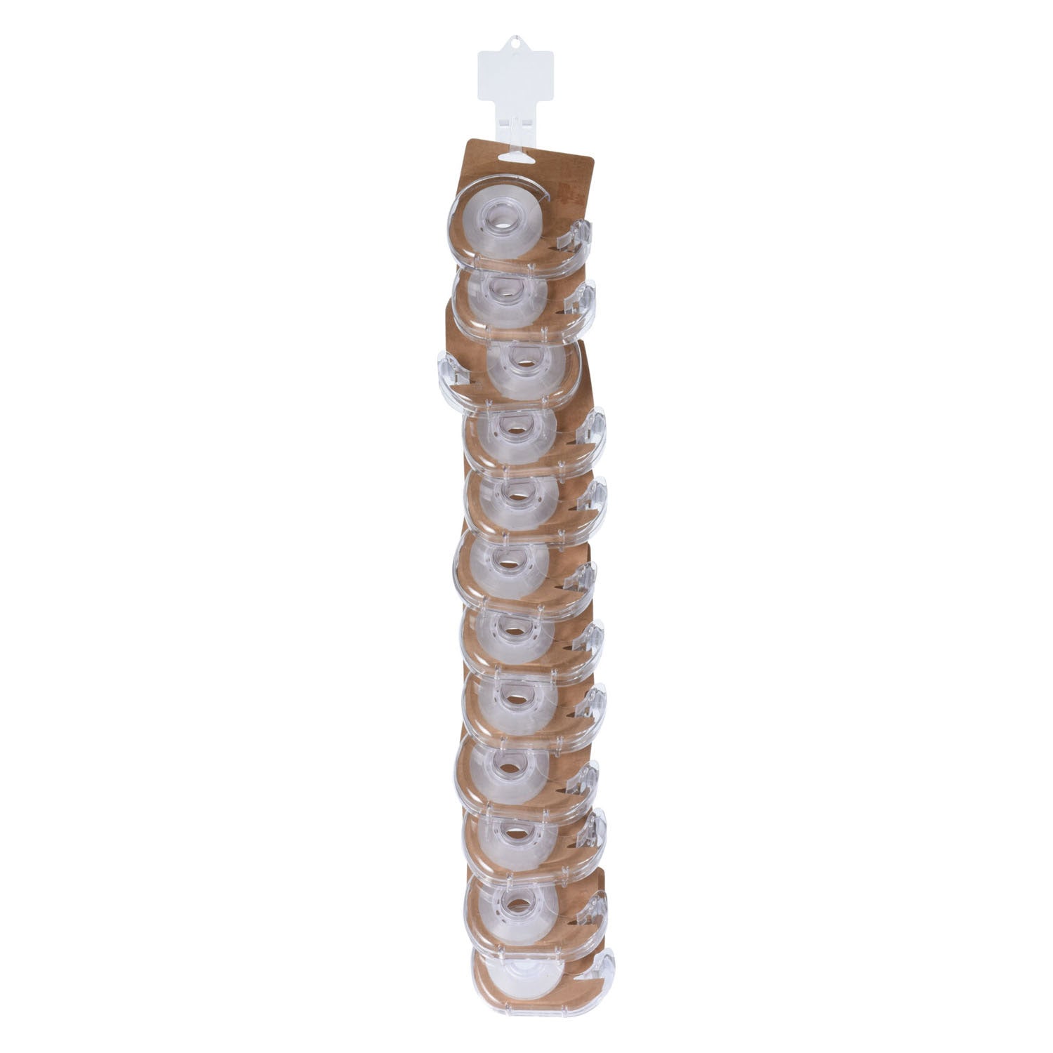 Klebebandhalter mit Klebeband