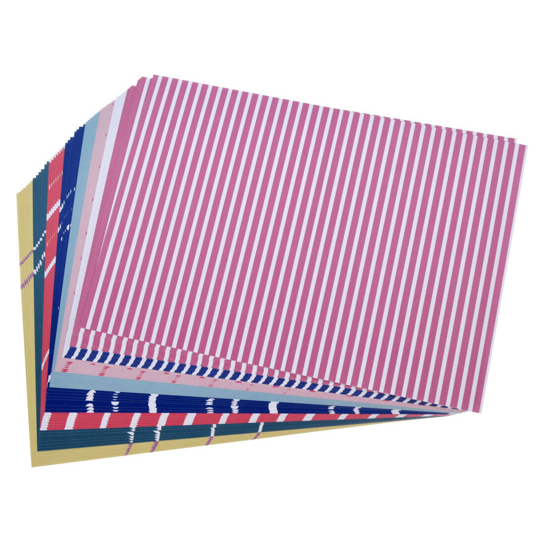 Bastelkarton, A4-Format, 56 Stück.
