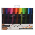 Fineliner, 24 Stück.