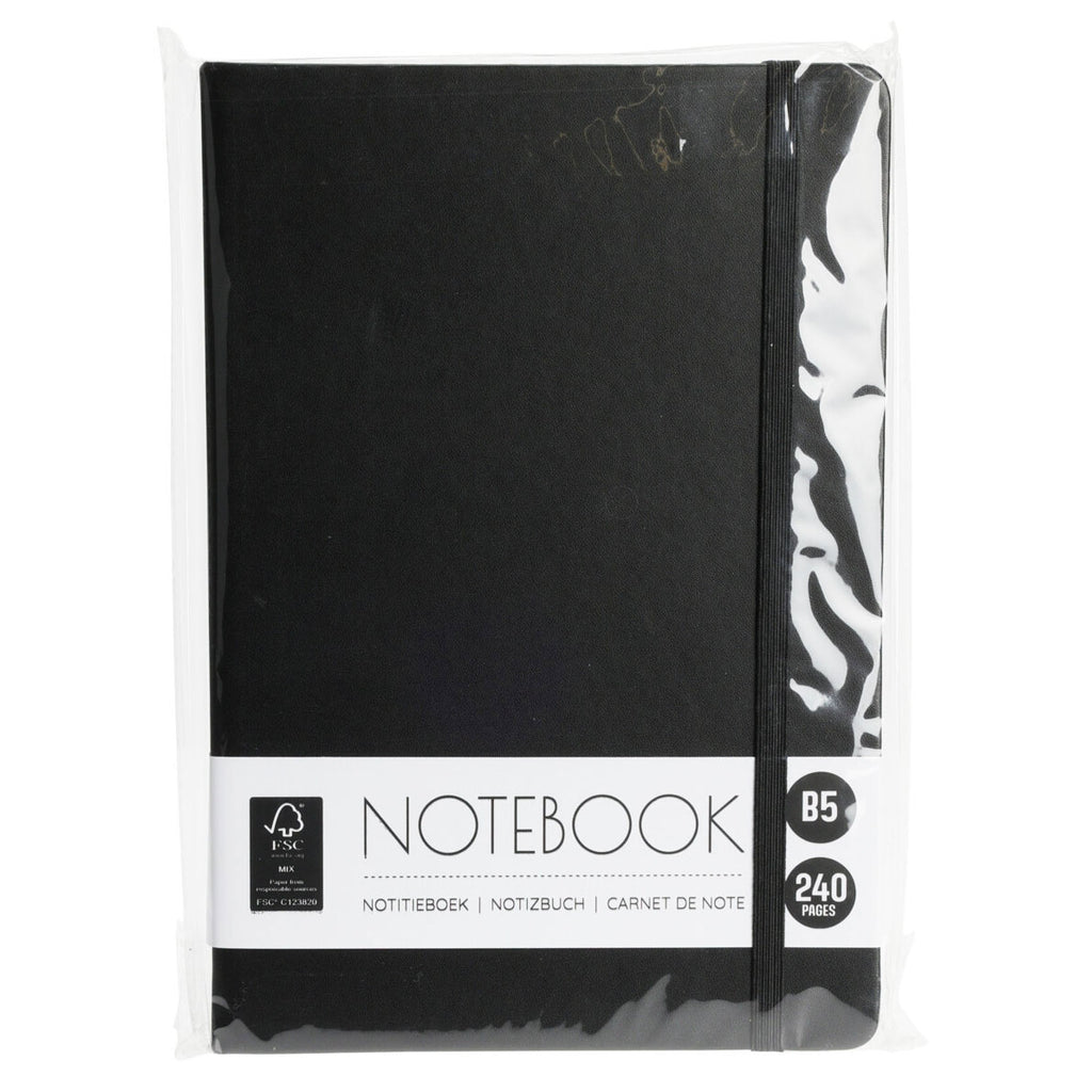 Notizbuch B5, 240 Seiten