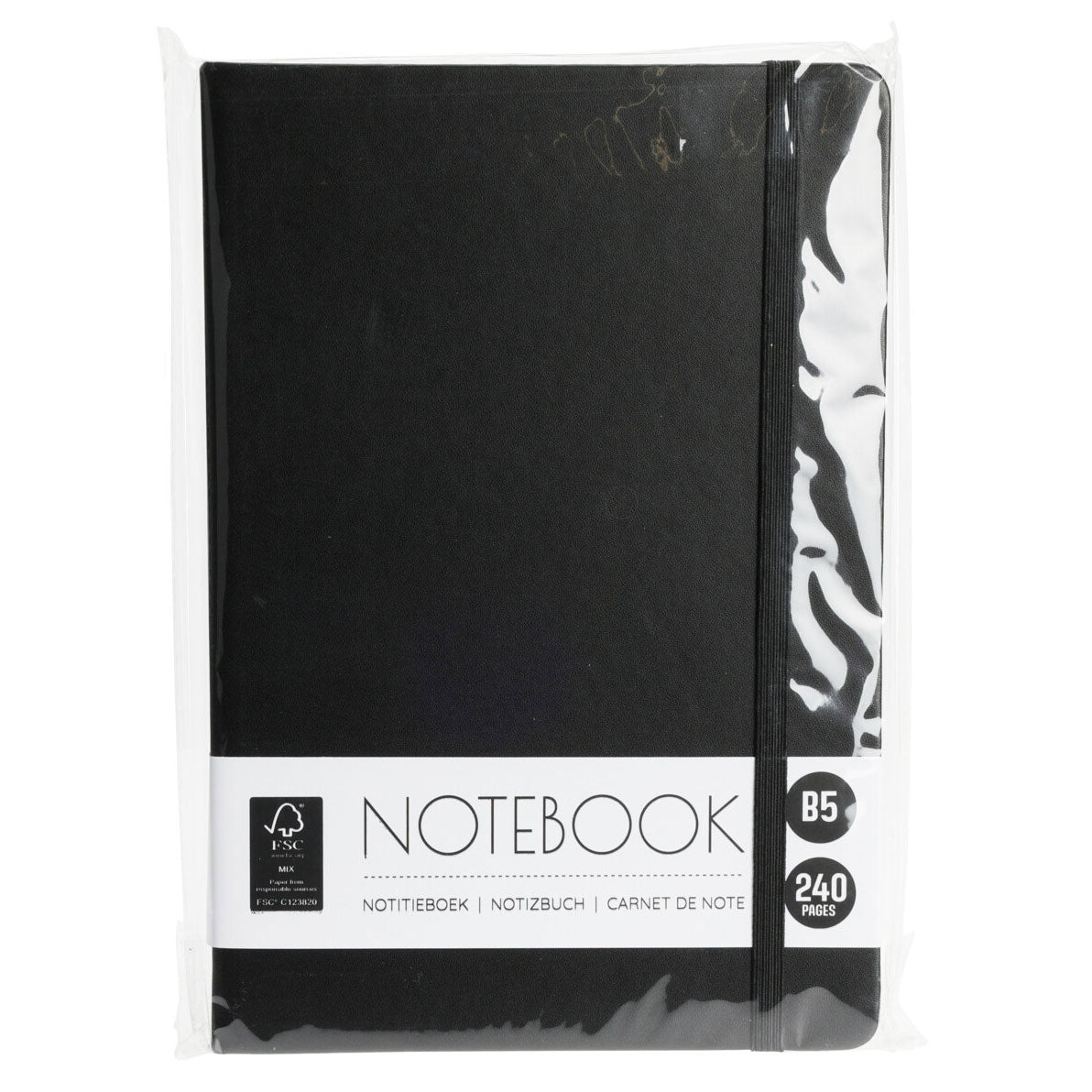 Notizbuch B5, 240 Seiten