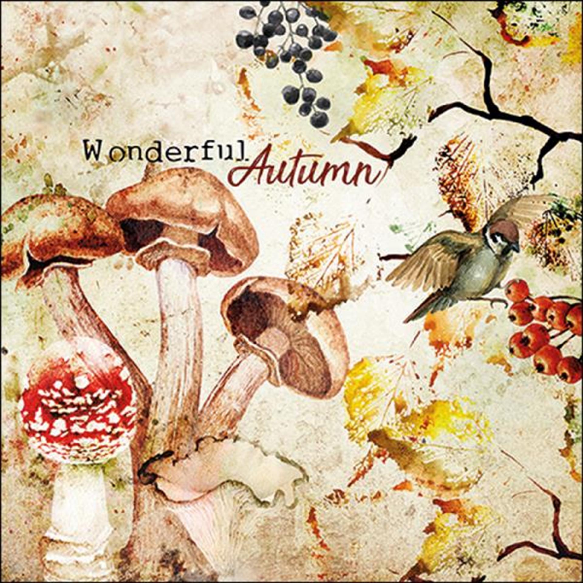 Ambiente servetten wonderful autumn 33