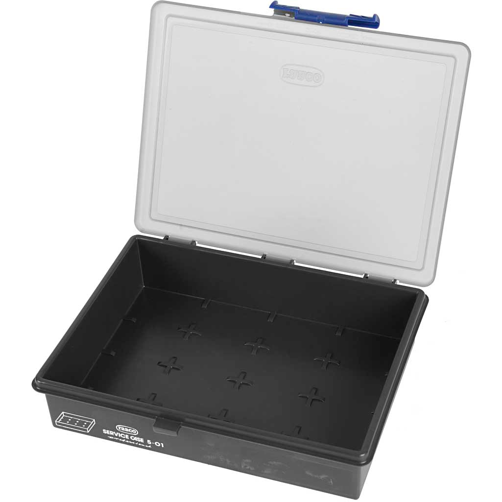 Raaco assortimentsdoos - assorter 55 leeg - 195 x 241 x 56 mm - 136198