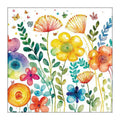 Ambiente servet 33 vibrant spring white fsc mix