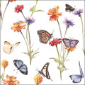 Ambiente servetten butterfly garden white 33cm fsc mix