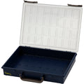 Raaco opslag box, zonder losse inzet boxen, h: 8 cm, afm 33,8x26,1 cm, 1 stuk