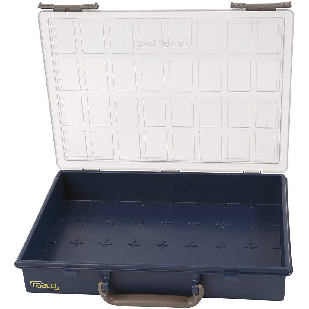 Raaco profi service case leeg assorter 55 4x8 136204